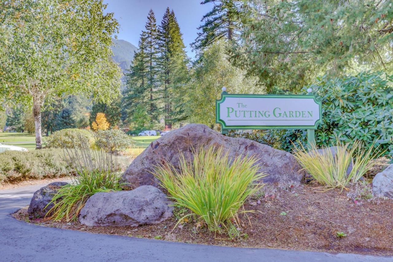 Отель Fairway Estates Retreat Welches Экстерьер фото