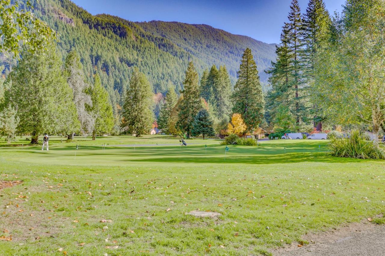 Отель Fairway Estates Retreat Welches Экстерьер фото